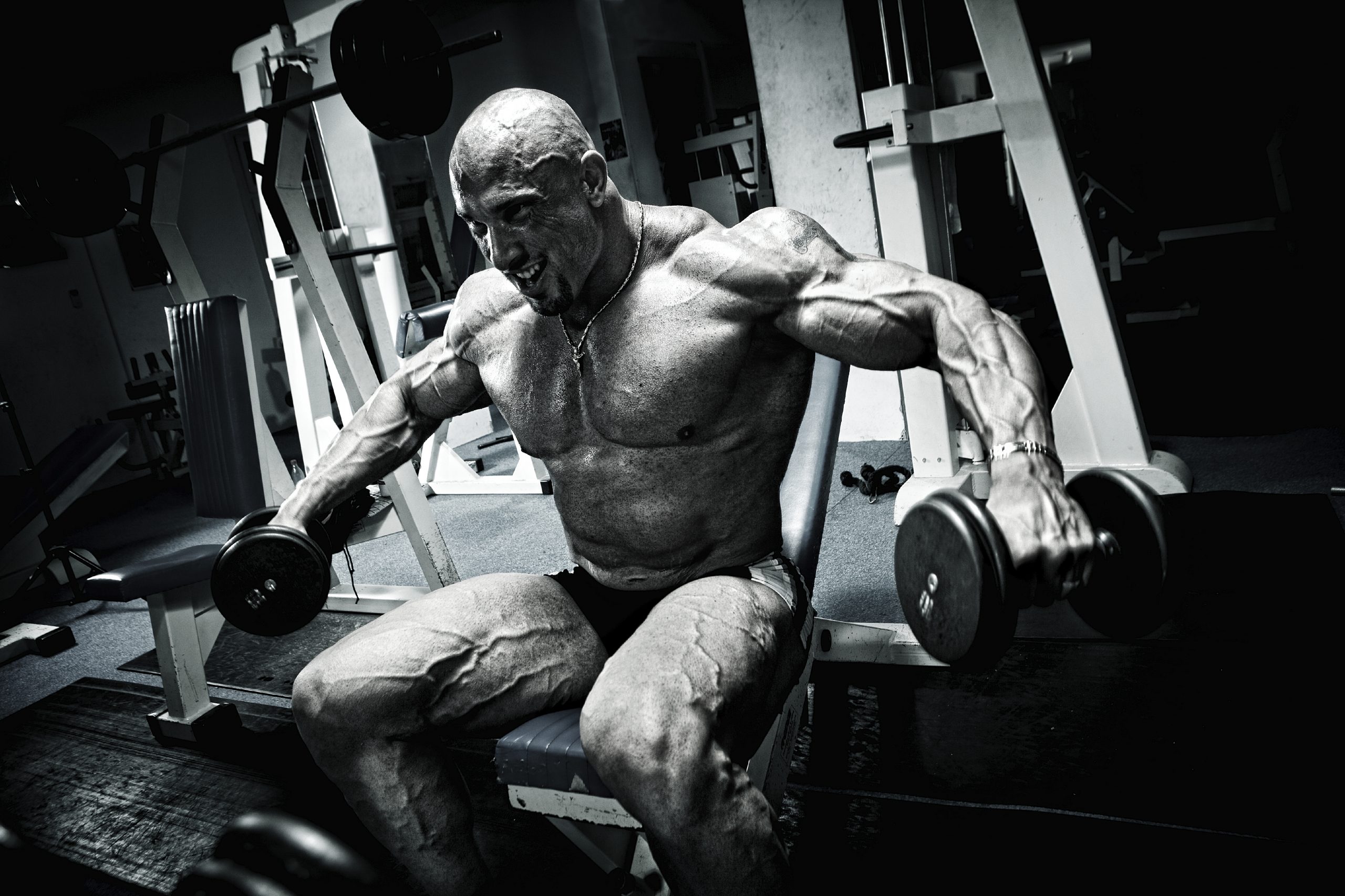 How to Build Muscle With Light Weights